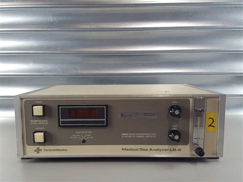 gas analyzer history|Beckman Medical Gas Analyzer LB.